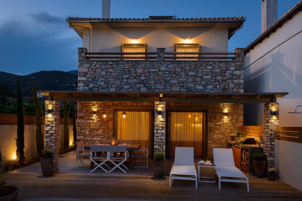 Gatzea Villas Kato Gatzea Exteriör bild